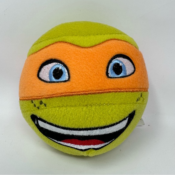 Teenage Mutant Ninja Turtles TMNT Michelangelo and Donatello 5 inch Plush 2014 - Picture 8 of 14